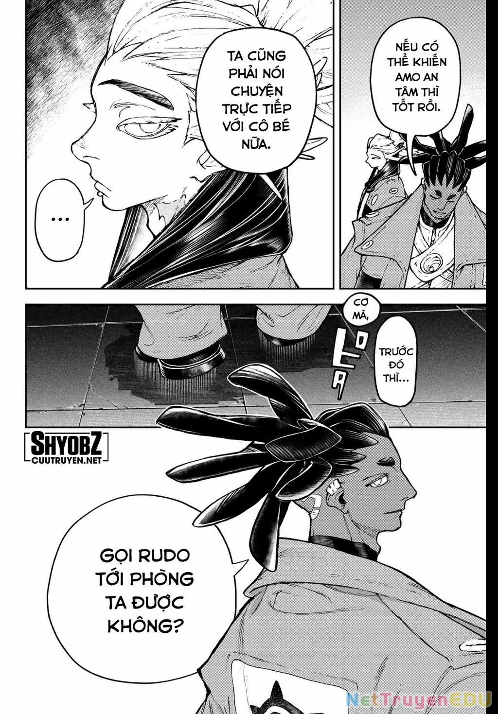 Gachiakuta Chapter 115 trang 7