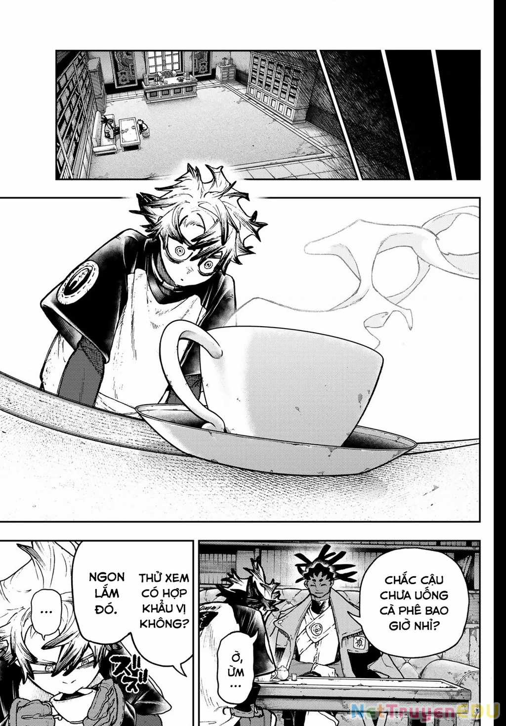 Gachiakuta Chapter 115 trang 8