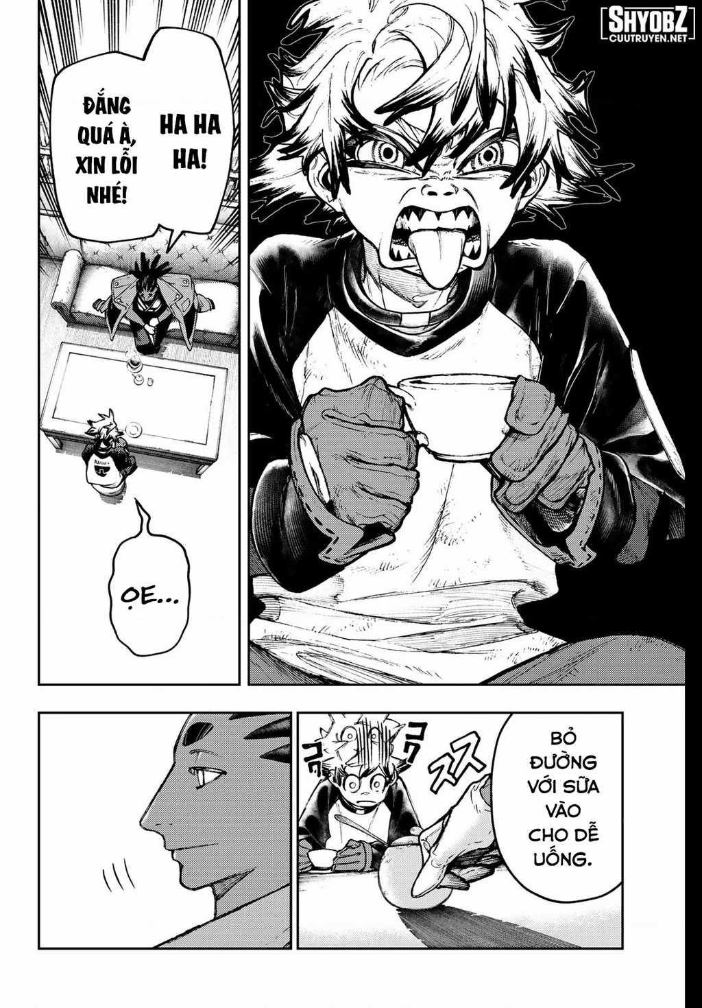 Gachiakuta Chapter 115 trang 9