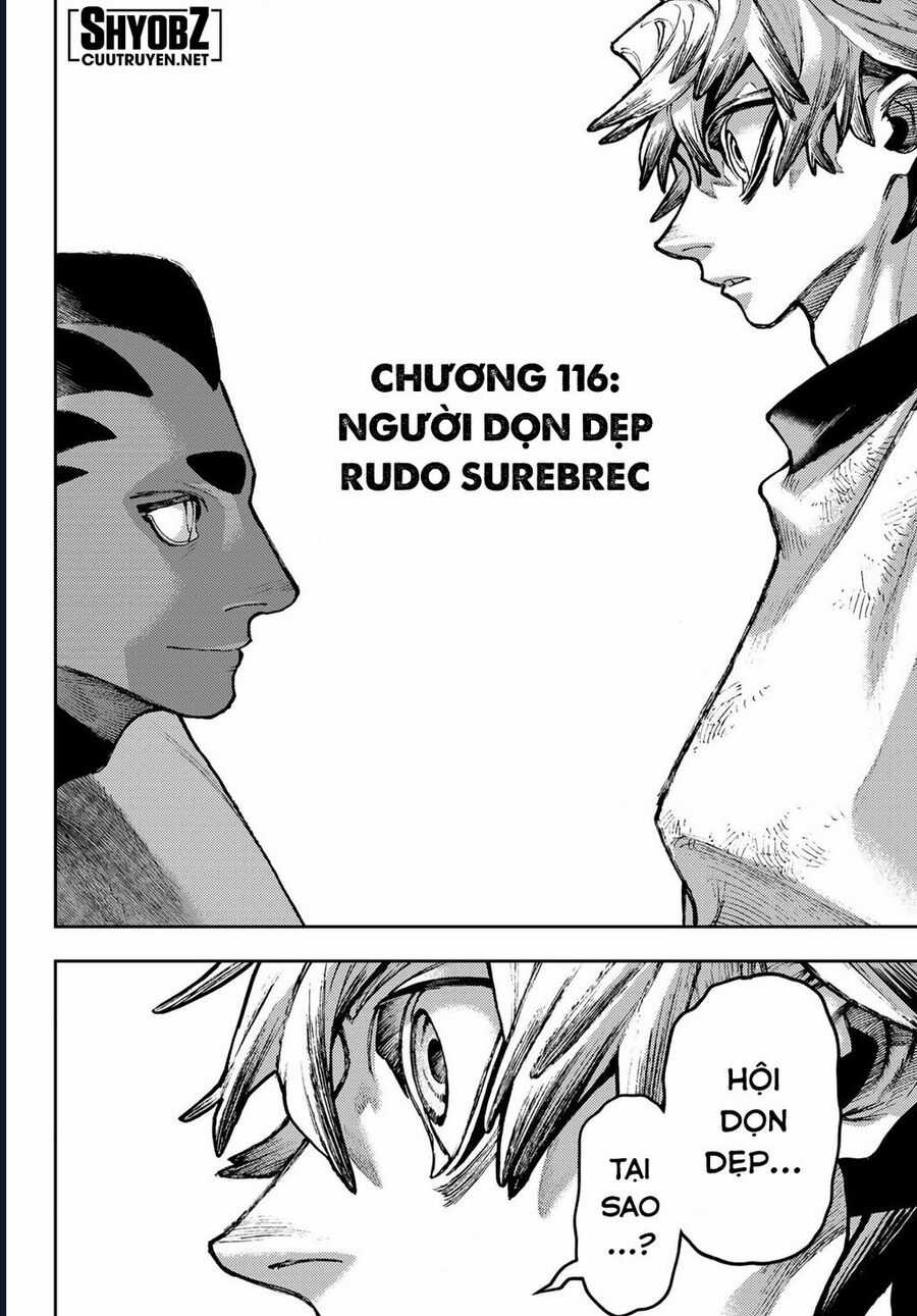 Gachiakuta Chapter 116 trang 3