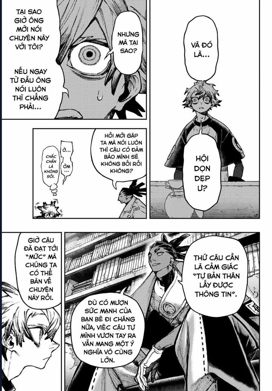 Gachiakuta Chapter 116 trang 8