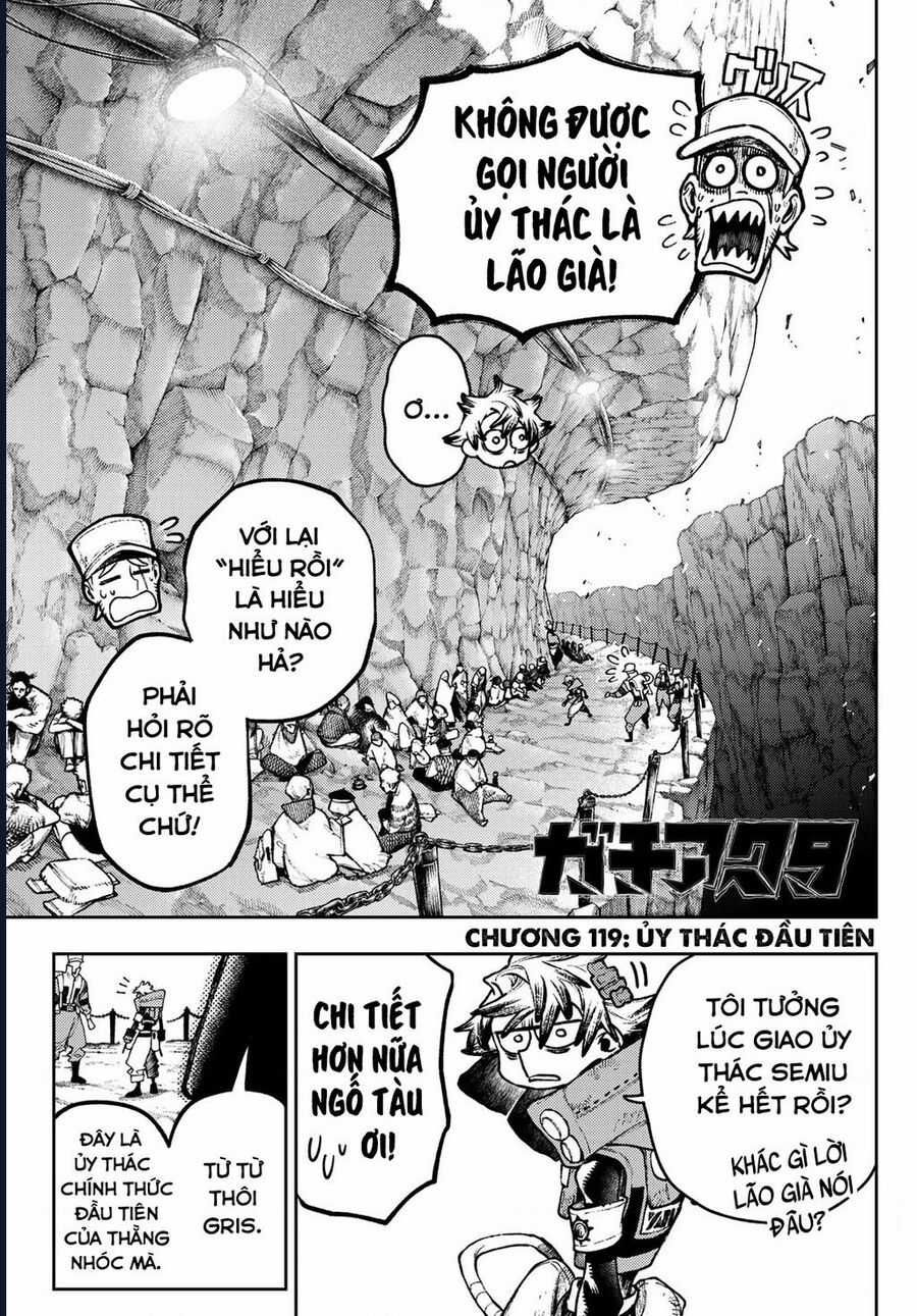 Gachiakuta Chapter 119 trang 4