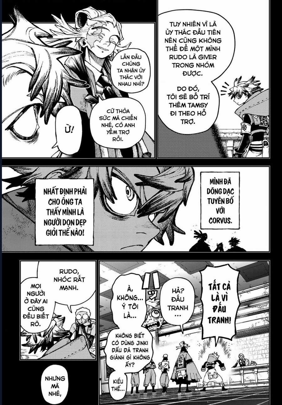 Gachiakuta Chapter 119 trang 6