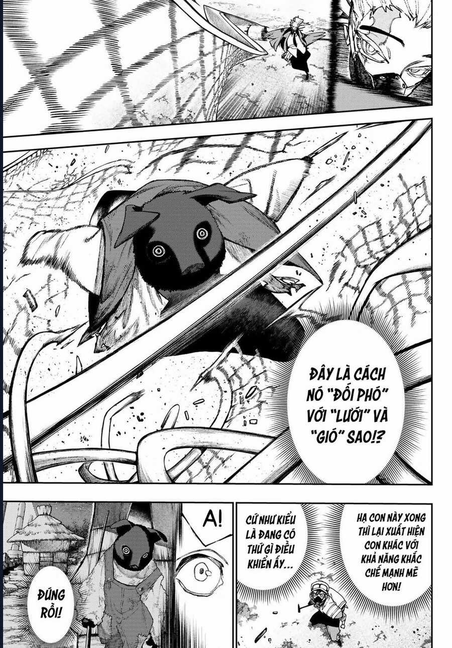 Gachiakuta Chapter 121 trang 12
