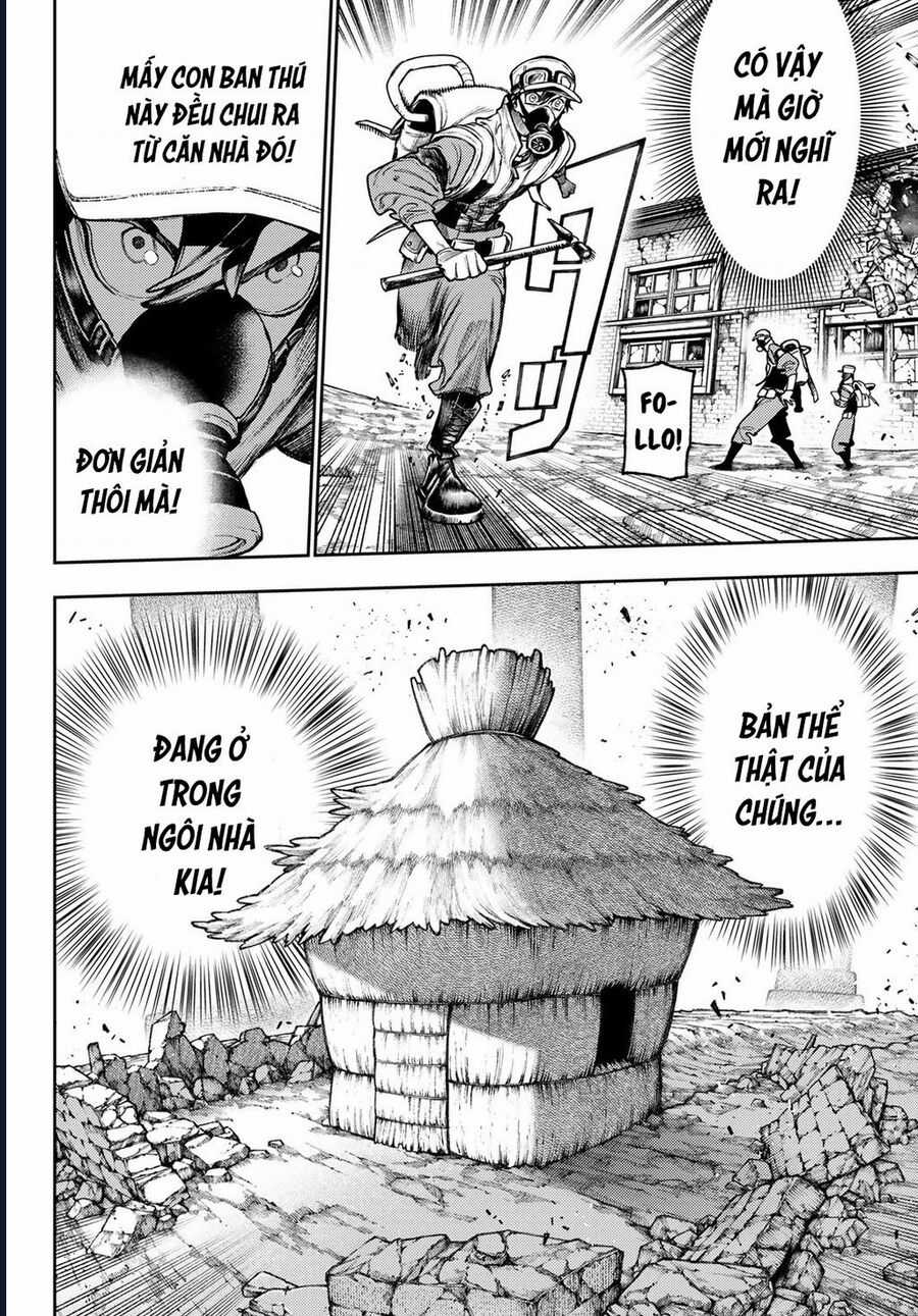 Gachiakuta Chapter 121 trang 13