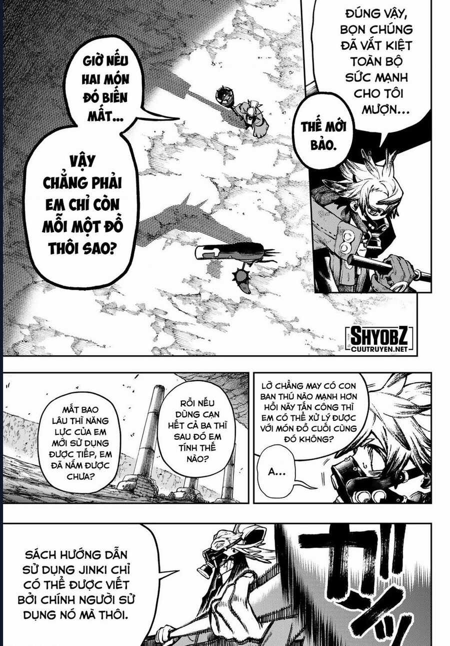 Gachiakuta Chapter 121 trang 4
