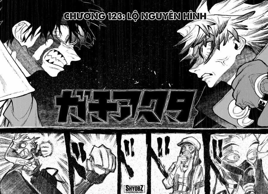 Gachiakuta Chapter 123 trang 3