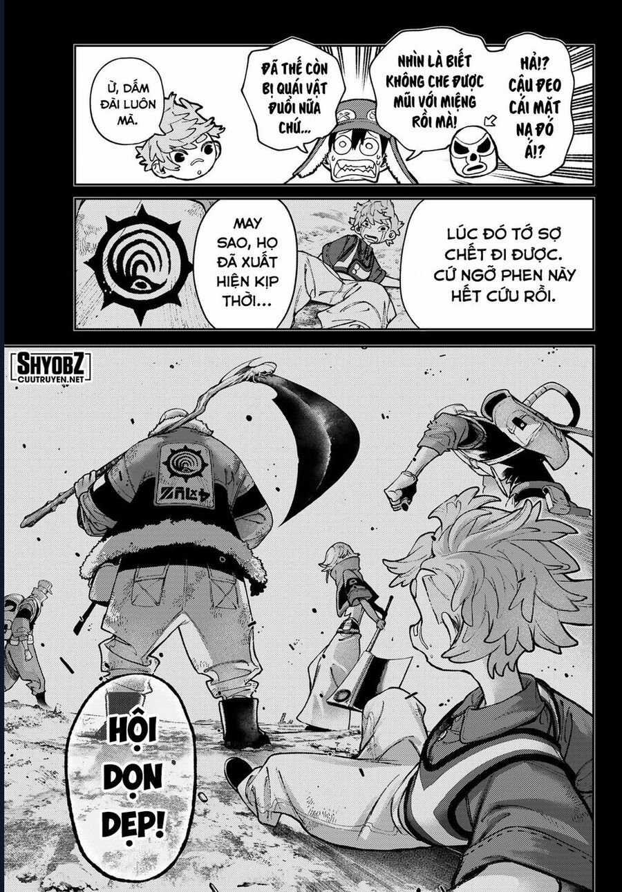 Gachiakuta Chapter 124 trang 14