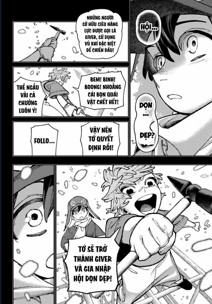 Gachiakuta Chapter 124 trang 15