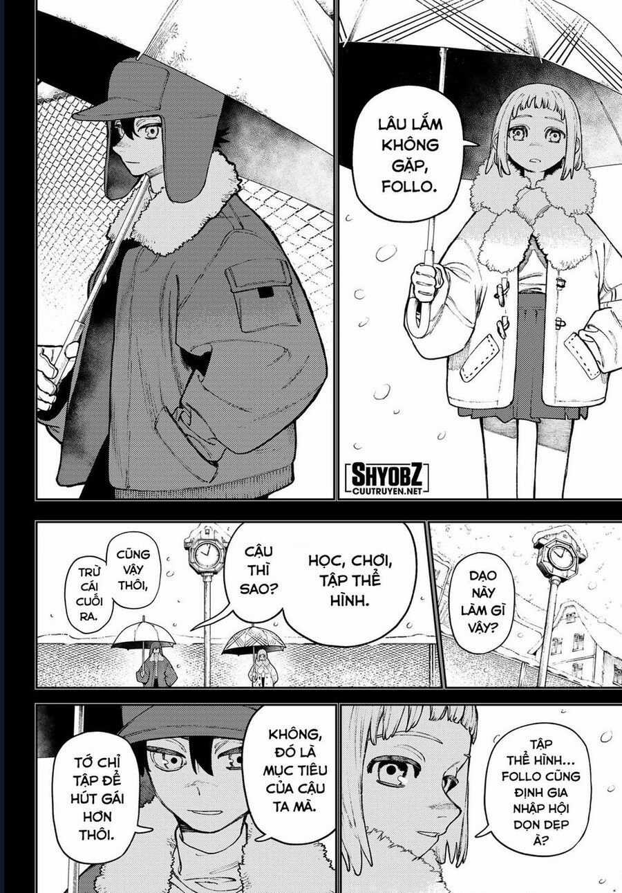 Gachiakuta Chapter 124 trang 17