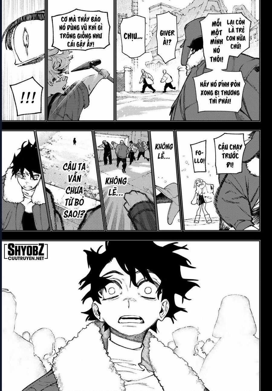 Gachiakuta Chapter 124 trang 20