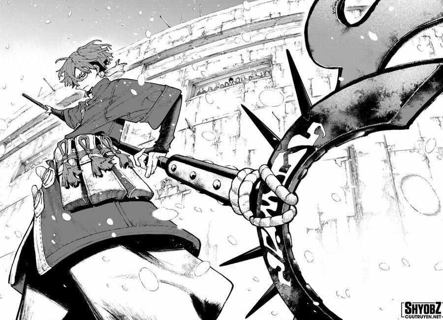 Gachiakuta Chapter 125 trang 3