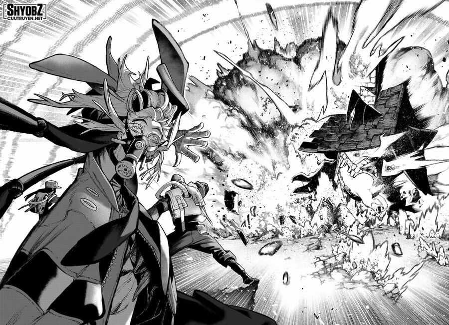 Gachiakuta Chapter 126 trang 11