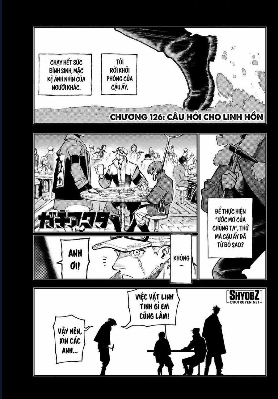 Gachiakuta Chapter 126 trang 2