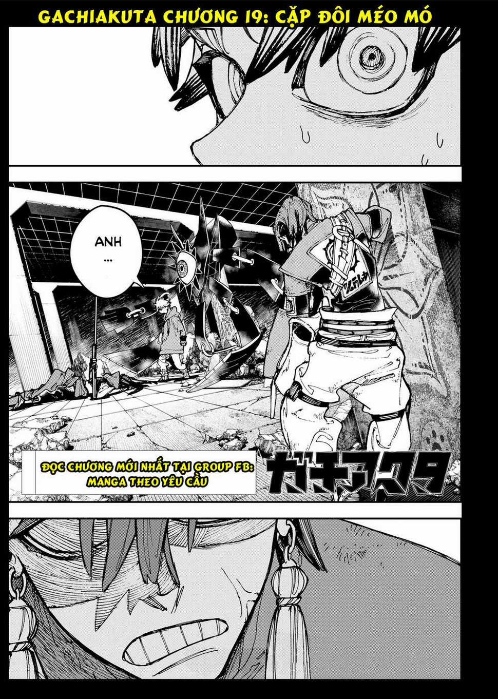Gachiakuta Chapter 19 trang 0