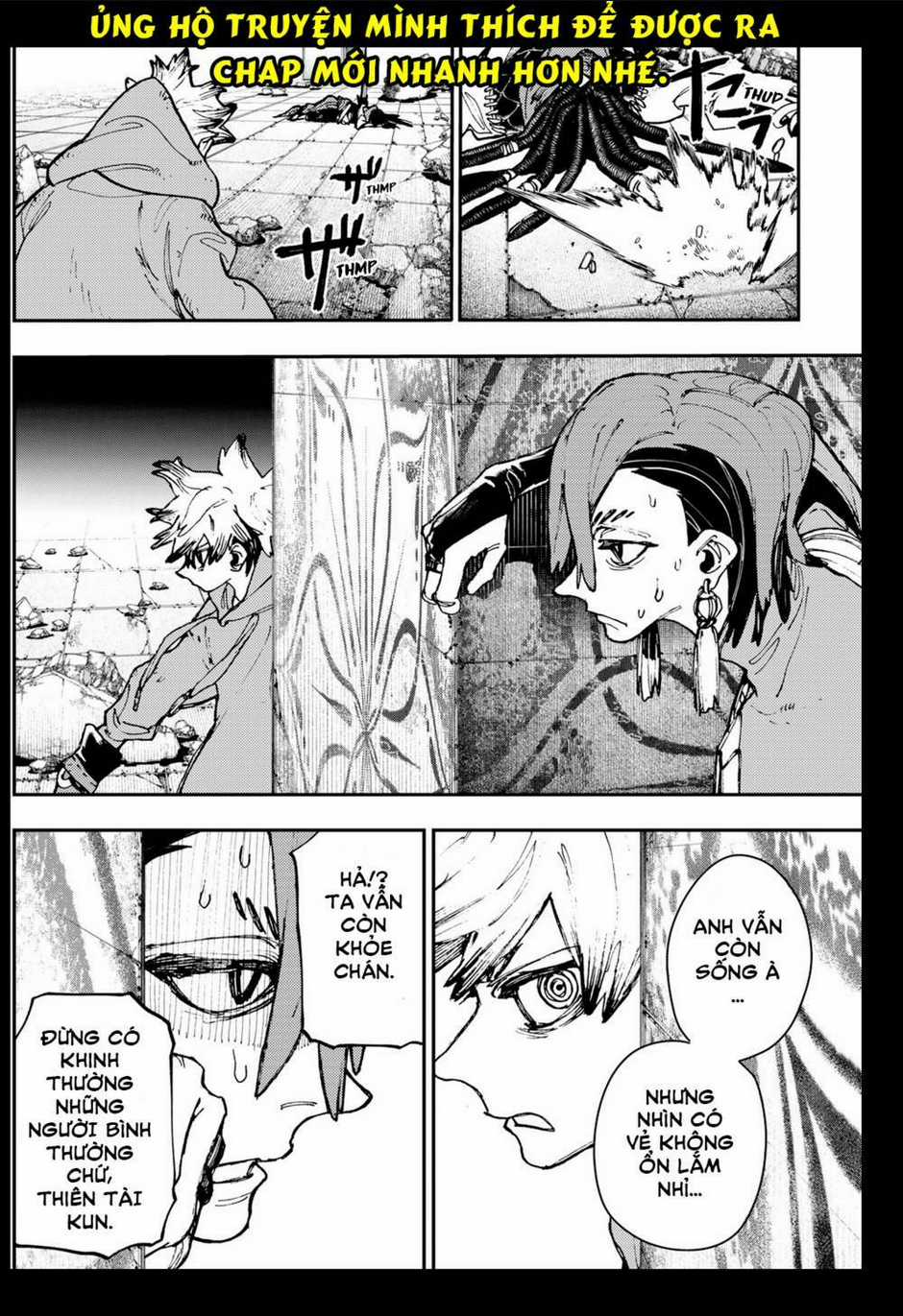 Gachiakuta Chapter 19 trang 1