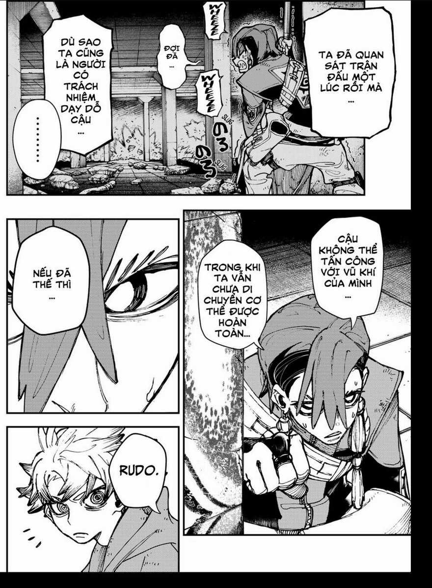 Gachiakuta Chapter 19 trang 3