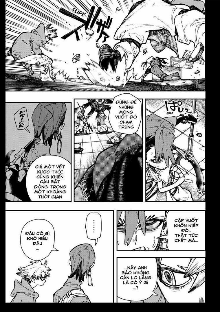 Gachiakuta Chapter 19 trang 8