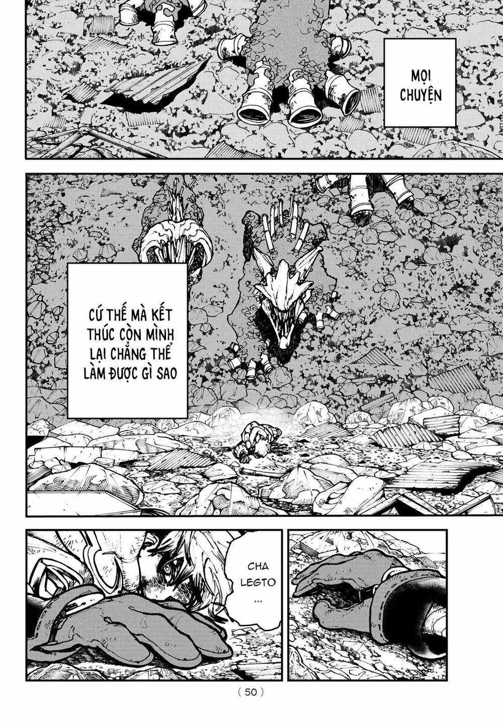 Gachiakuta Chapter 2: - Ngụy sinh vật trang 11