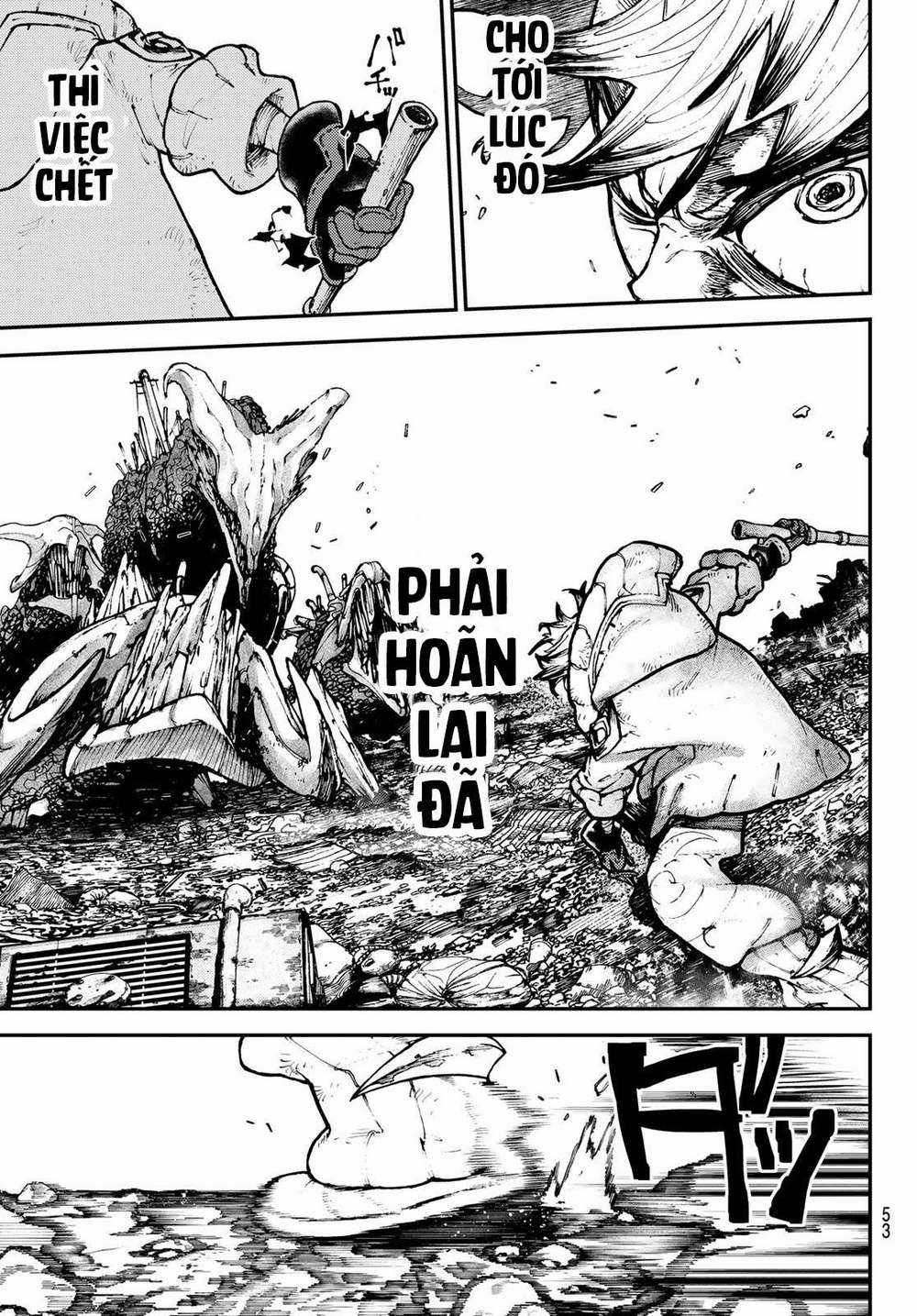 Gachiakuta Chapter 2: - Ngụy sinh vật trang 14