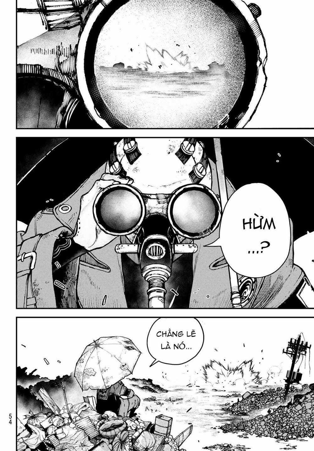 Gachiakuta Chapter 2: - Ngụy sinh vật trang 15