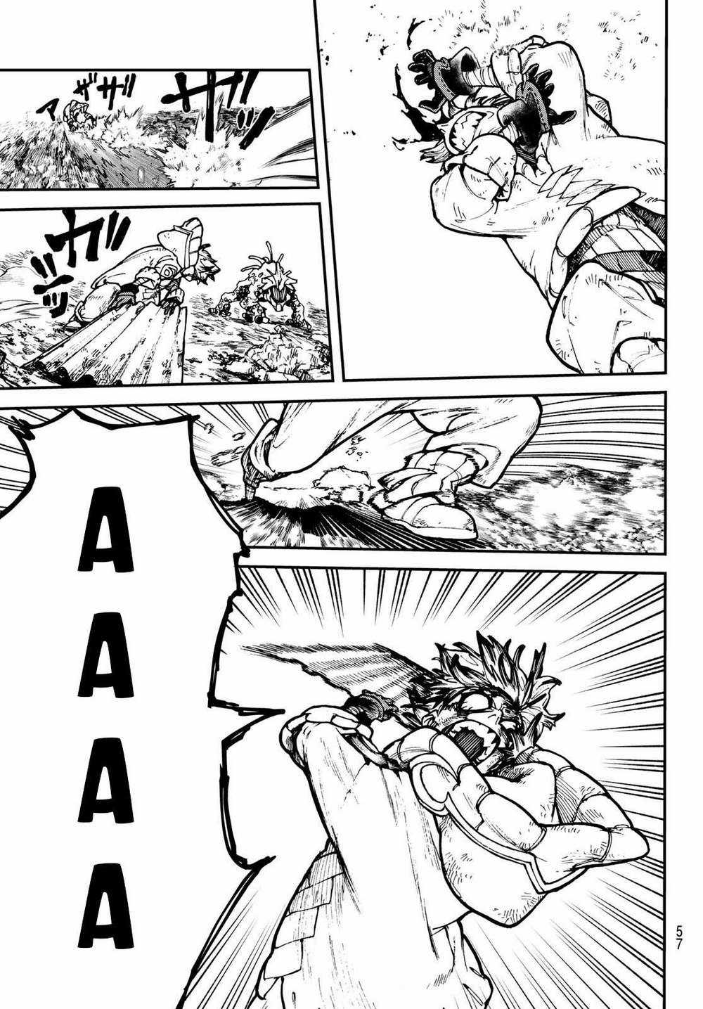 Gachiakuta Chapter 2: - Ngụy sinh vật trang 18