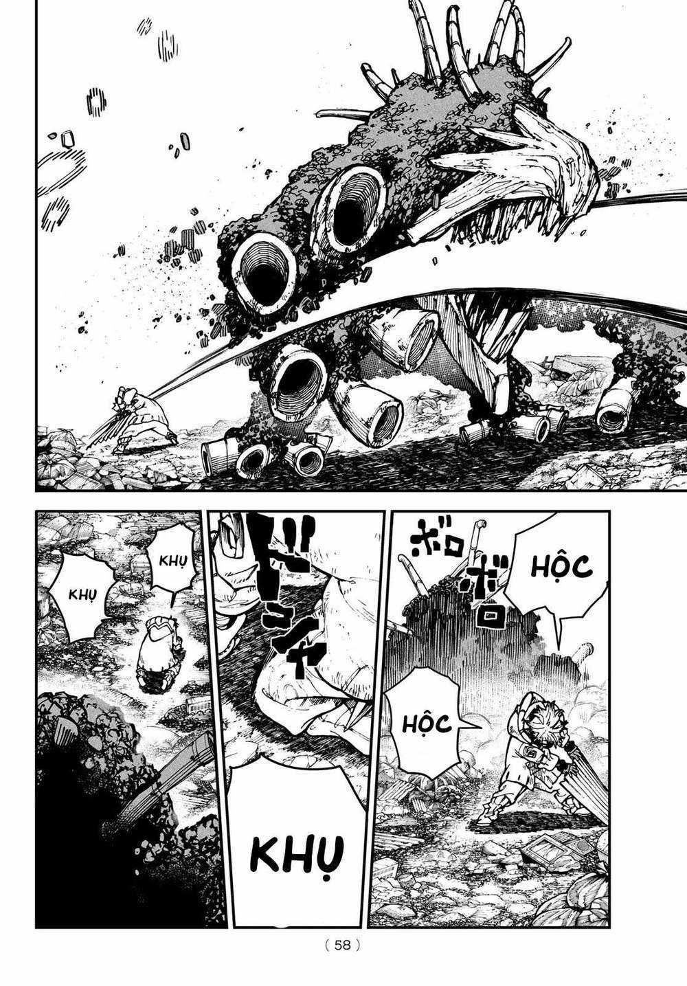 Gachiakuta Chapter 2: - Ngụy sinh vật trang 19