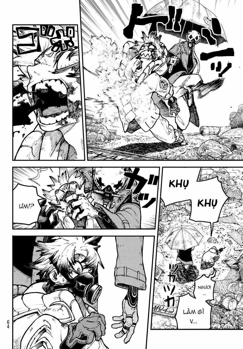 Gachiakuta Chapter 2: - Ngụy sinh vật trang 25