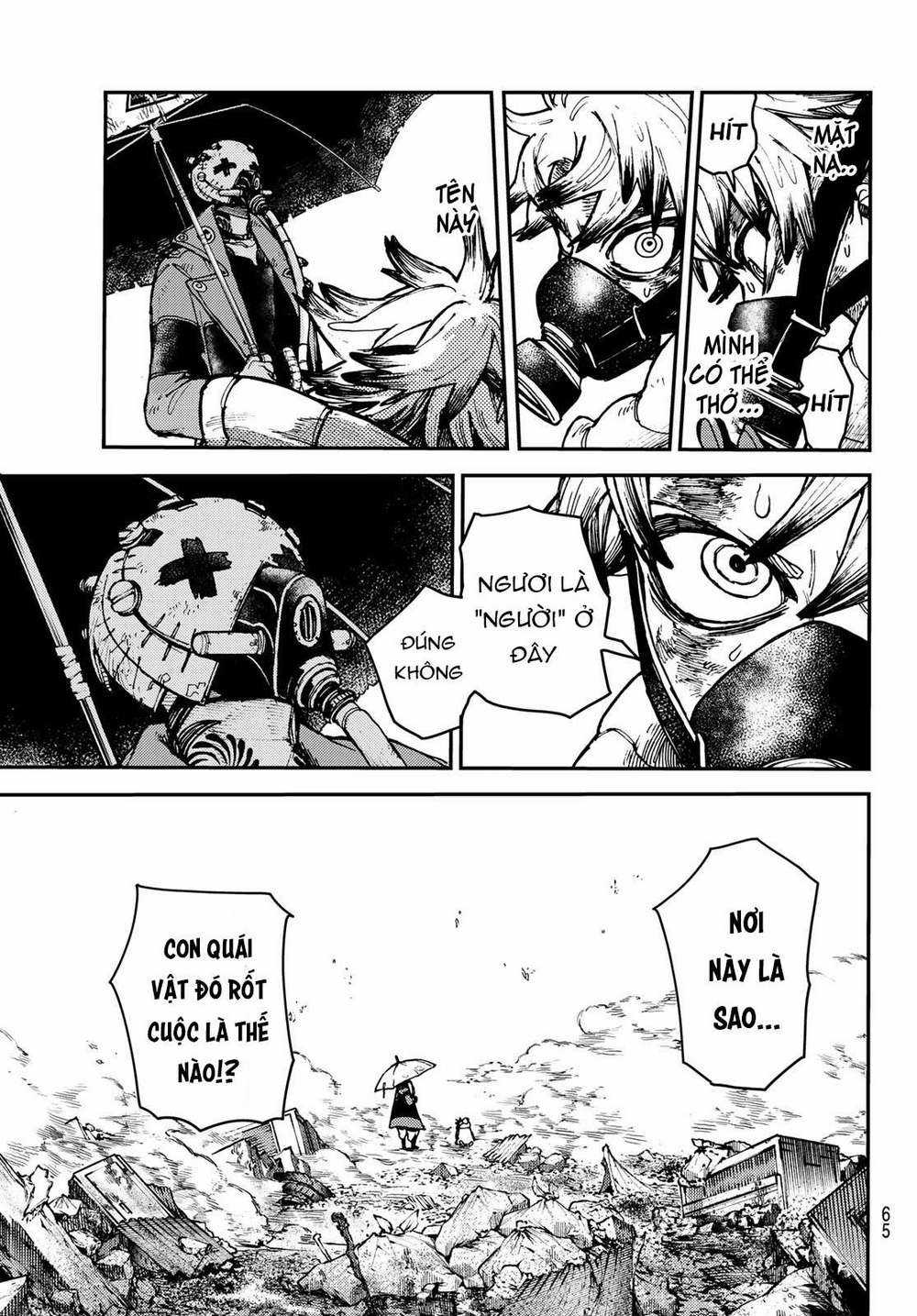 Gachiakuta Chapter 2: - Ngụy sinh vật trang 26