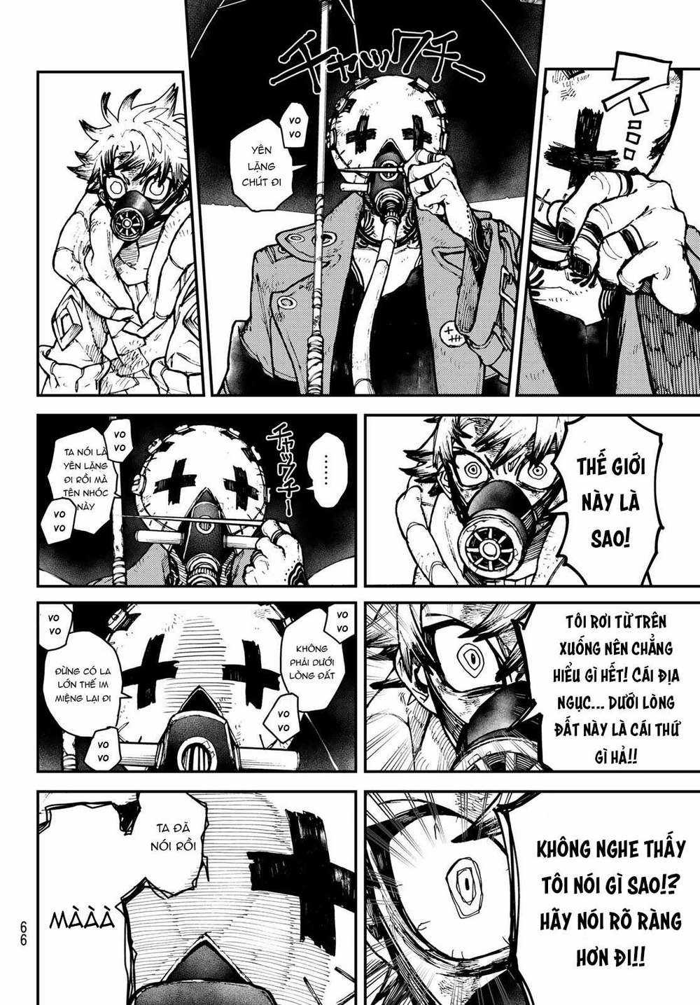 Gachiakuta Chapter 2: - Ngụy sinh vật trang 27