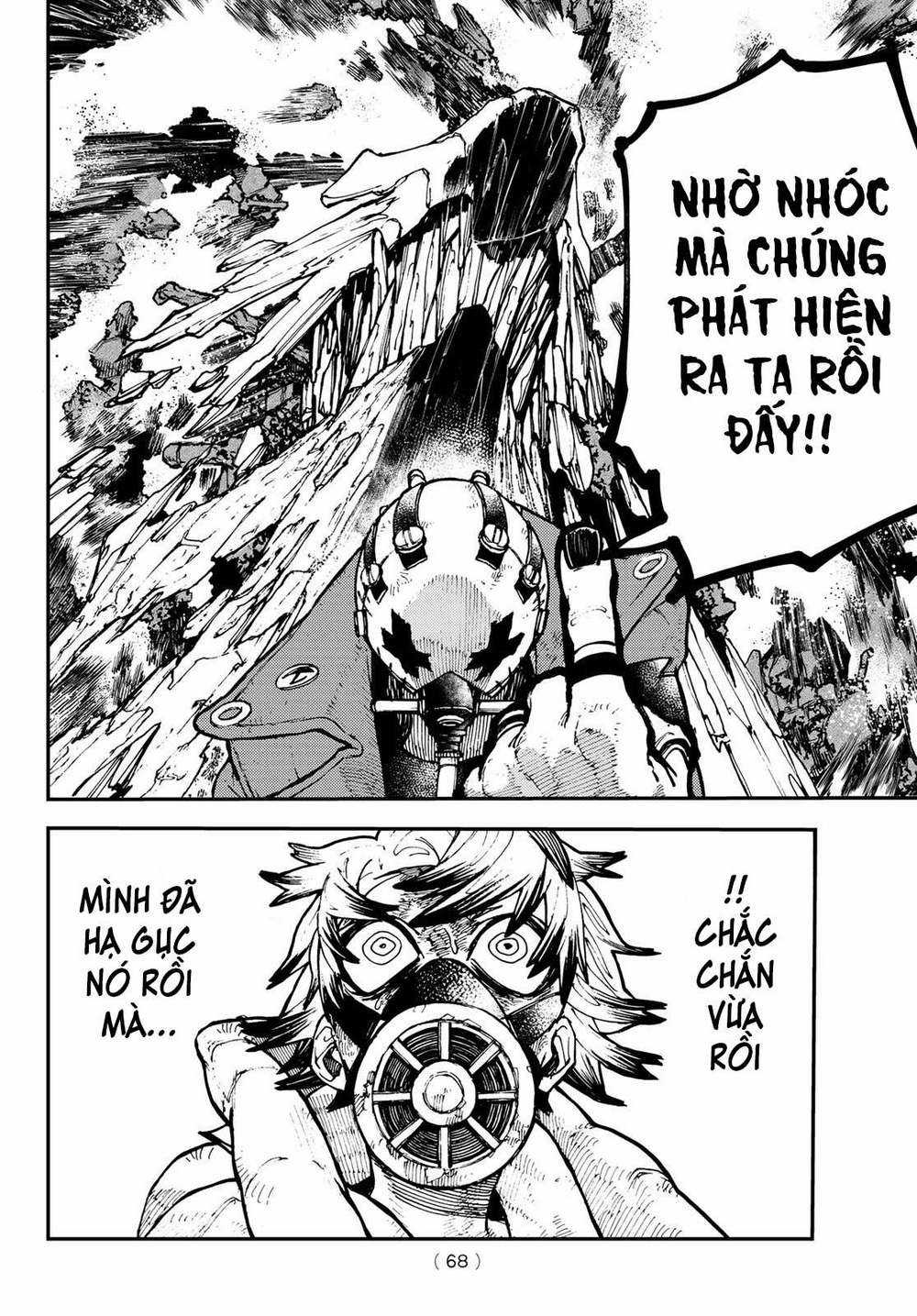 Gachiakuta Chapter 2: - Ngụy sinh vật trang 29