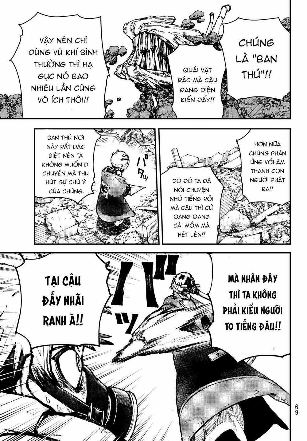 Gachiakuta Chapter 2: - Ngụy sinh vật trang 30