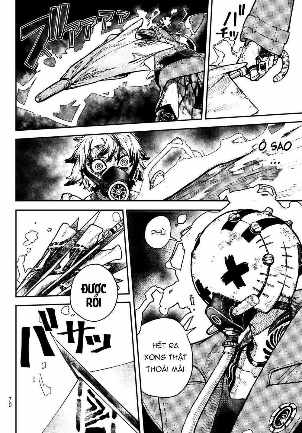 Gachiakuta Chapter 2: - Ngụy sinh vật trang 31