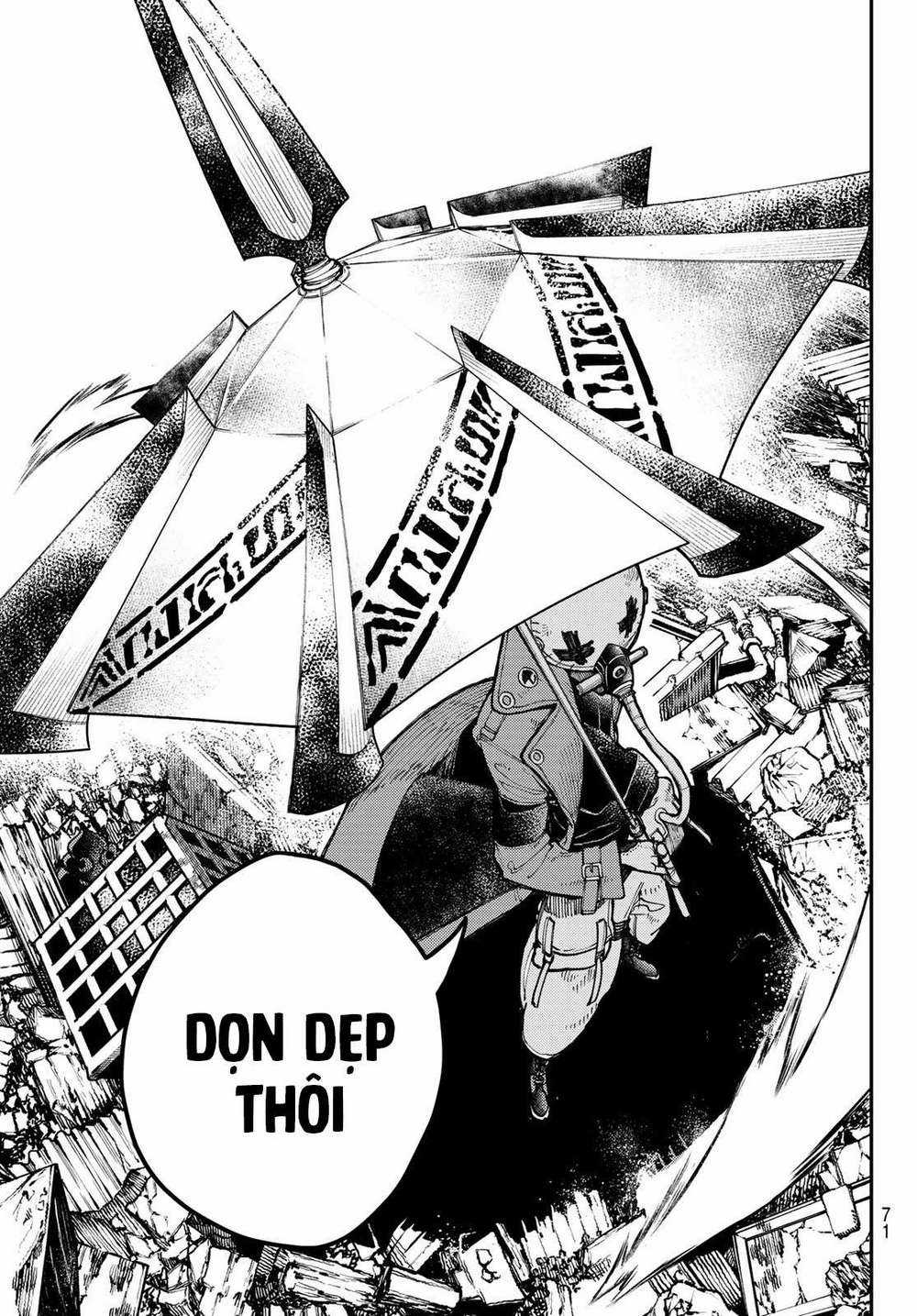 Gachiakuta Chapter 2: - Ngụy sinh vật trang 32