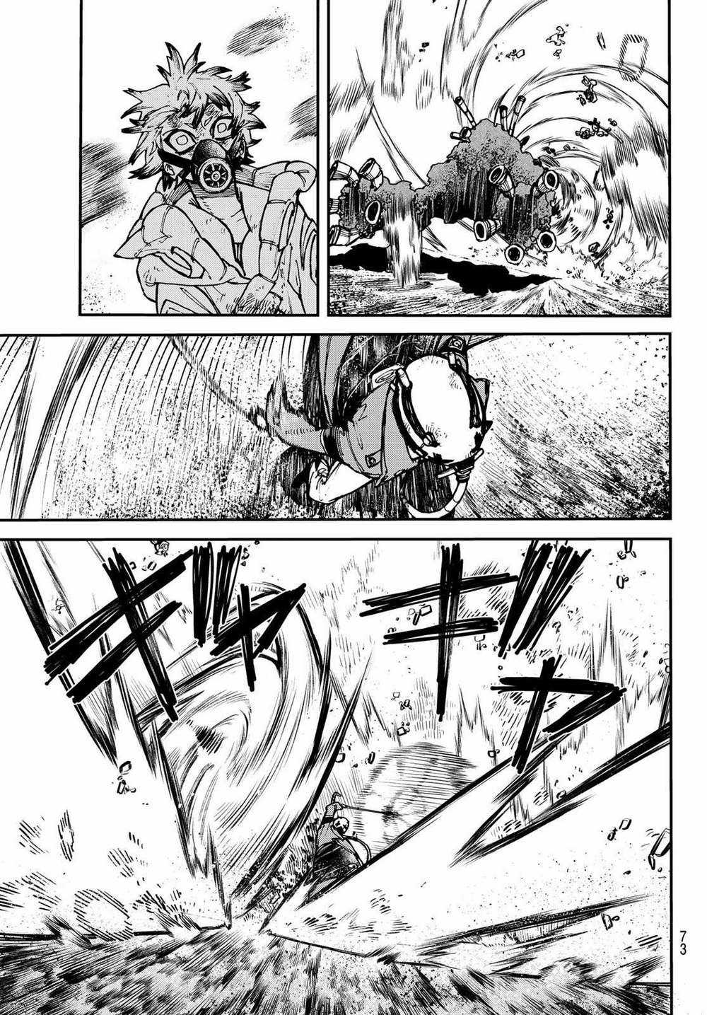 Gachiakuta Chapter 2: - Ngụy sinh vật trang 34