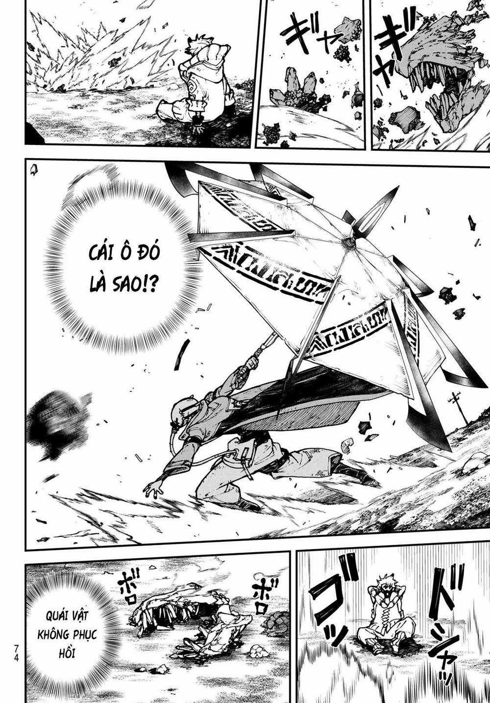 Gachiakuta Chapter 2: - Ngụy sinh vật trang 35