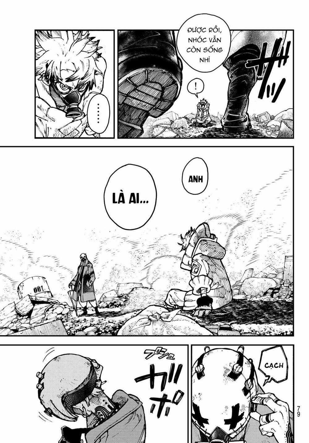 Gachiakuta Chapter 2: - Ngụy sinh vật trang 40