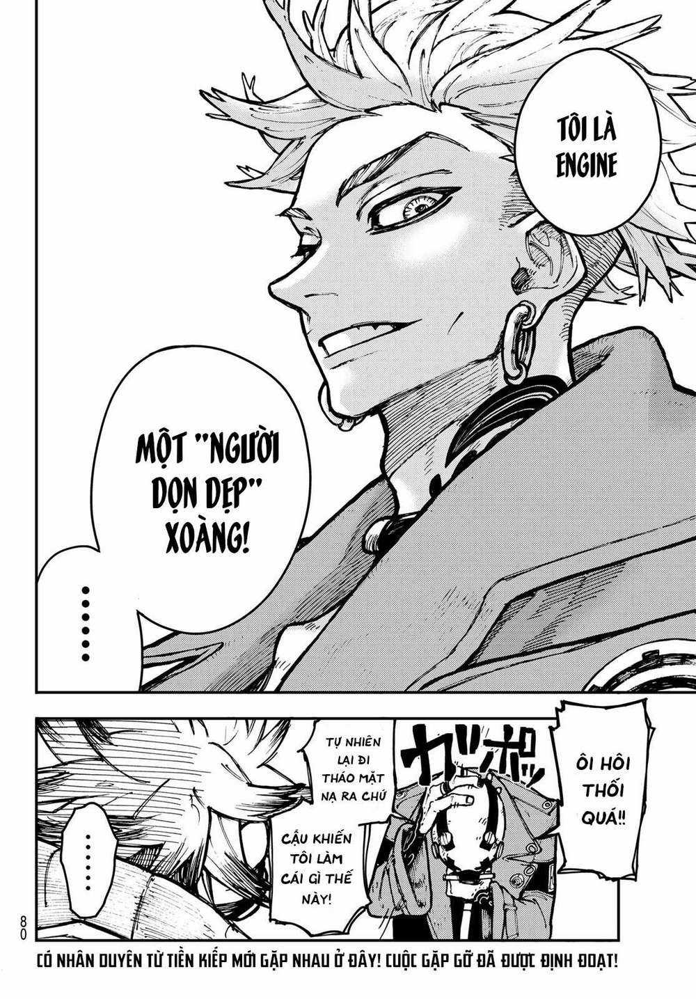 Gachiakuta Chapter 2: - Ngụy sinh vật trang 41