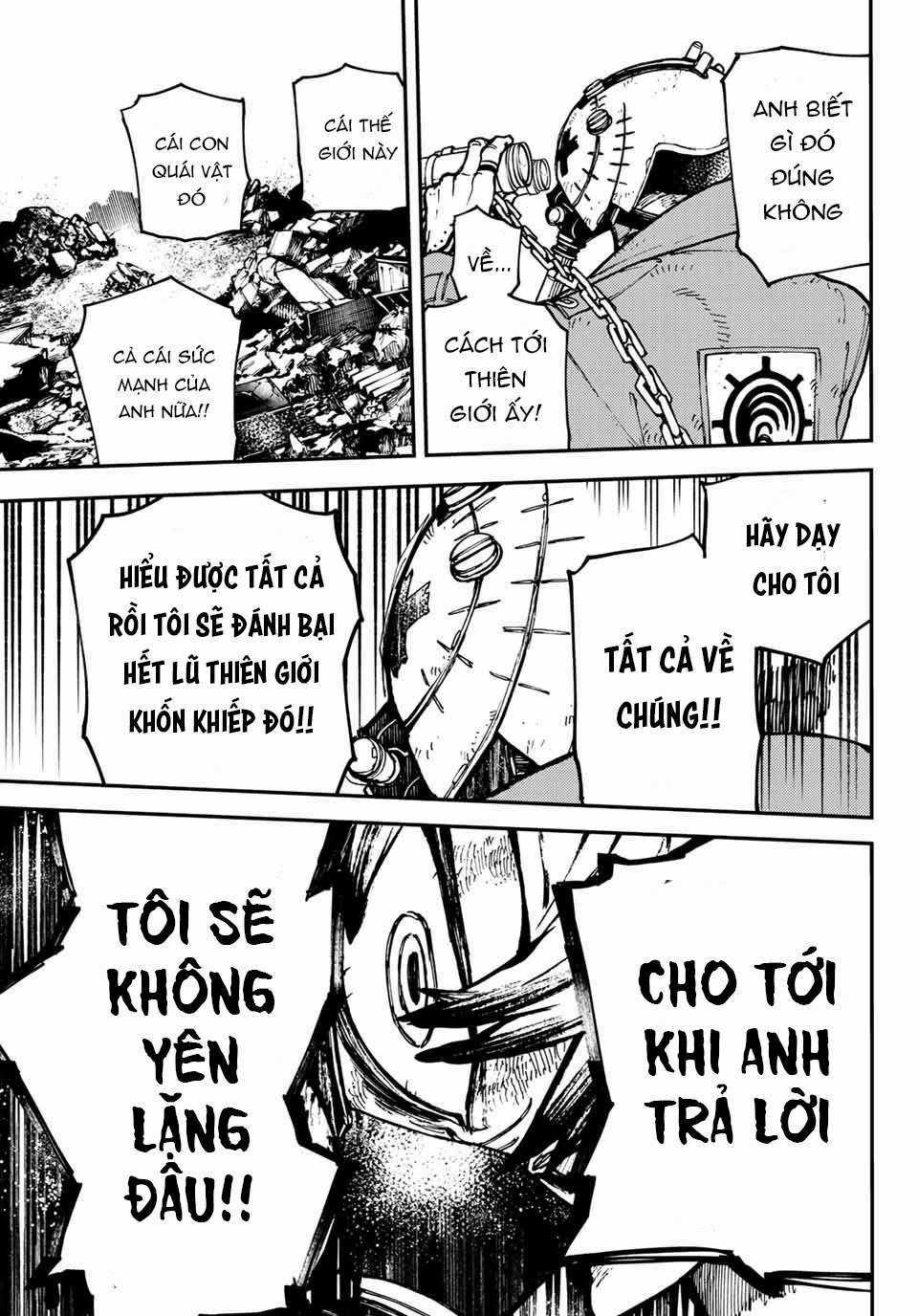 Gachiakuta Chapter 3: - Vật trú ngụ trang 11