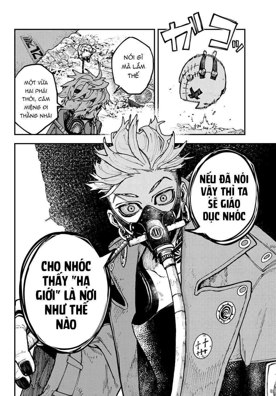 Gachiakuta Chapter 3: - Vật trú ngụ trang 12