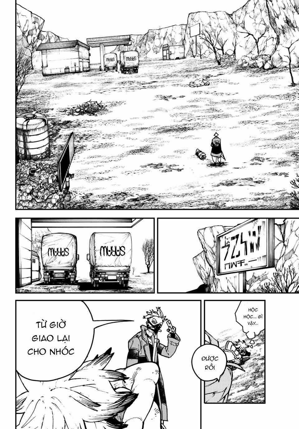 Gachiakuta Chapter 3: - Vật trú ngụ trang 14