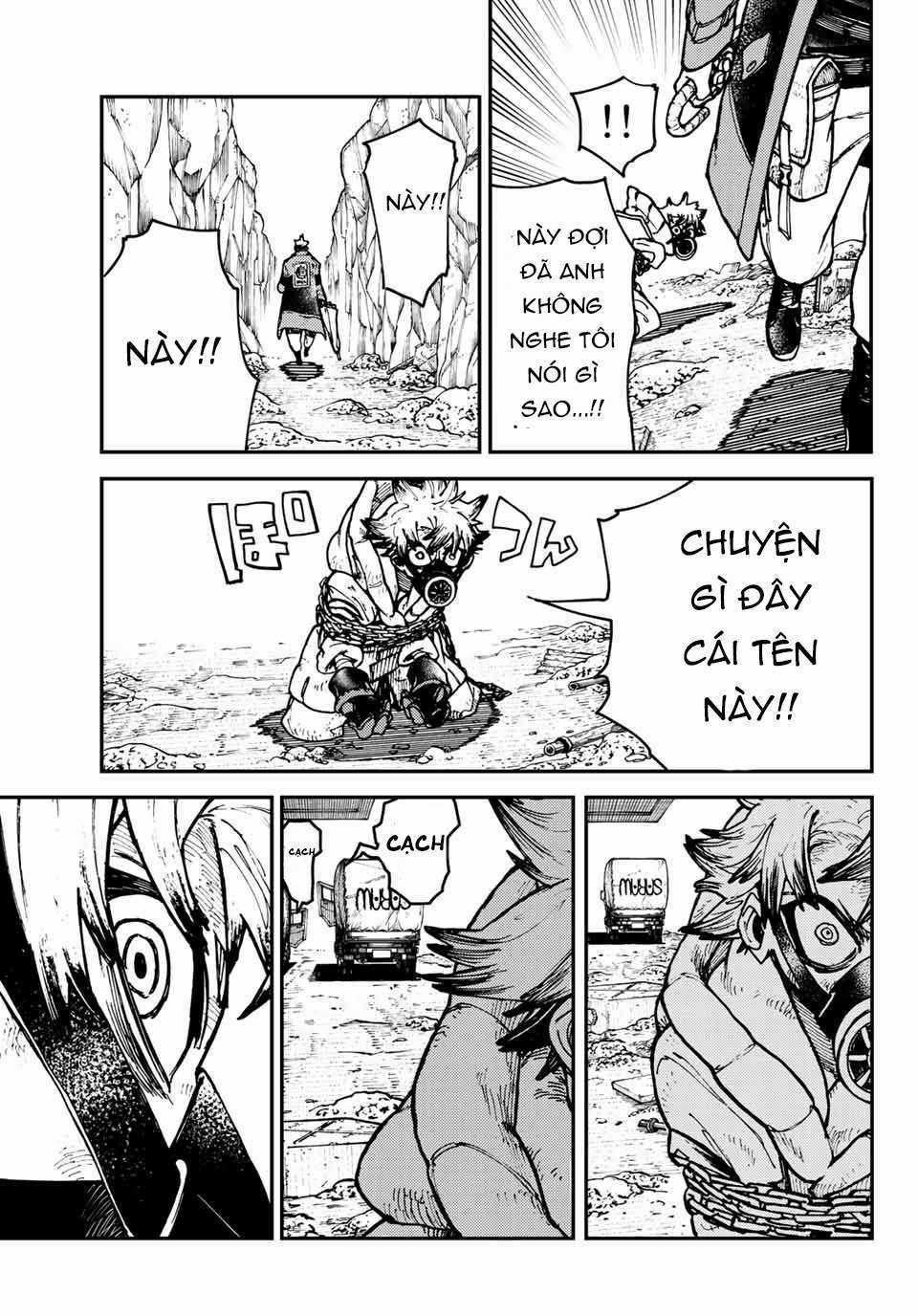 Gachiakuta Chapter 3: - Vật trú ngụ trang 15