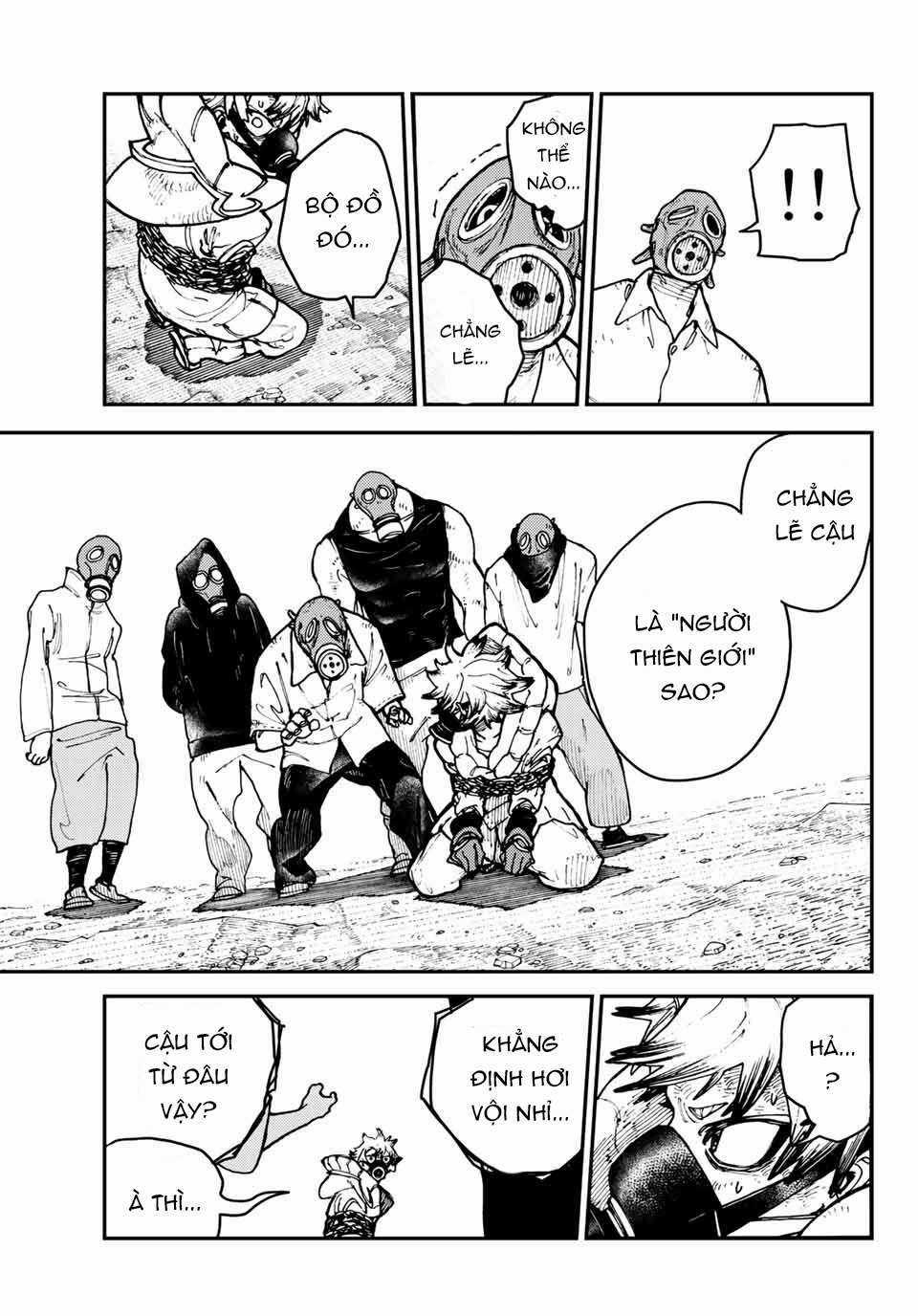 Gachiakuta Chapter 3: - Vật trú ngụ trang 17