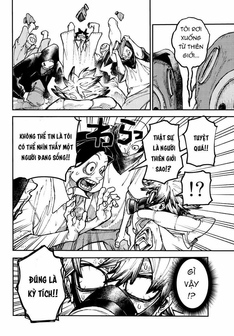 Gachiakuta Chapter 3: - Vật trú ngụ trang 18