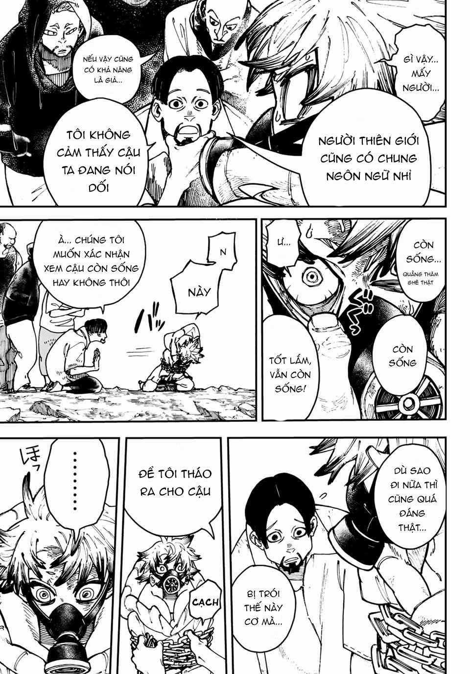 Gachiakuta Chapter 3: - Vật trú ngụ trang 19