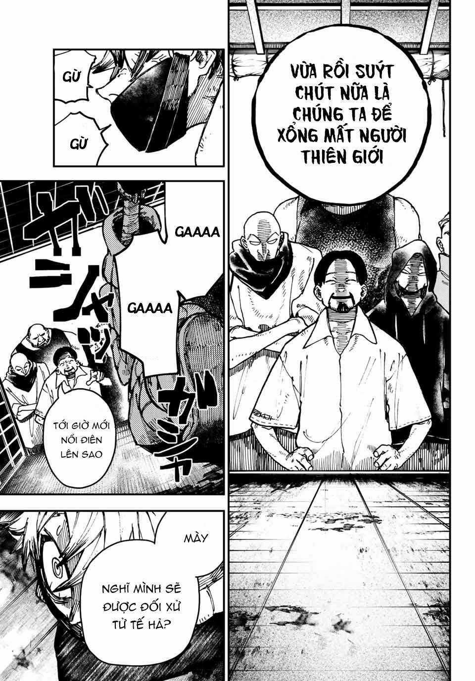 Gachiakuta Chapter 3: - Vật trú ngụ trang 21