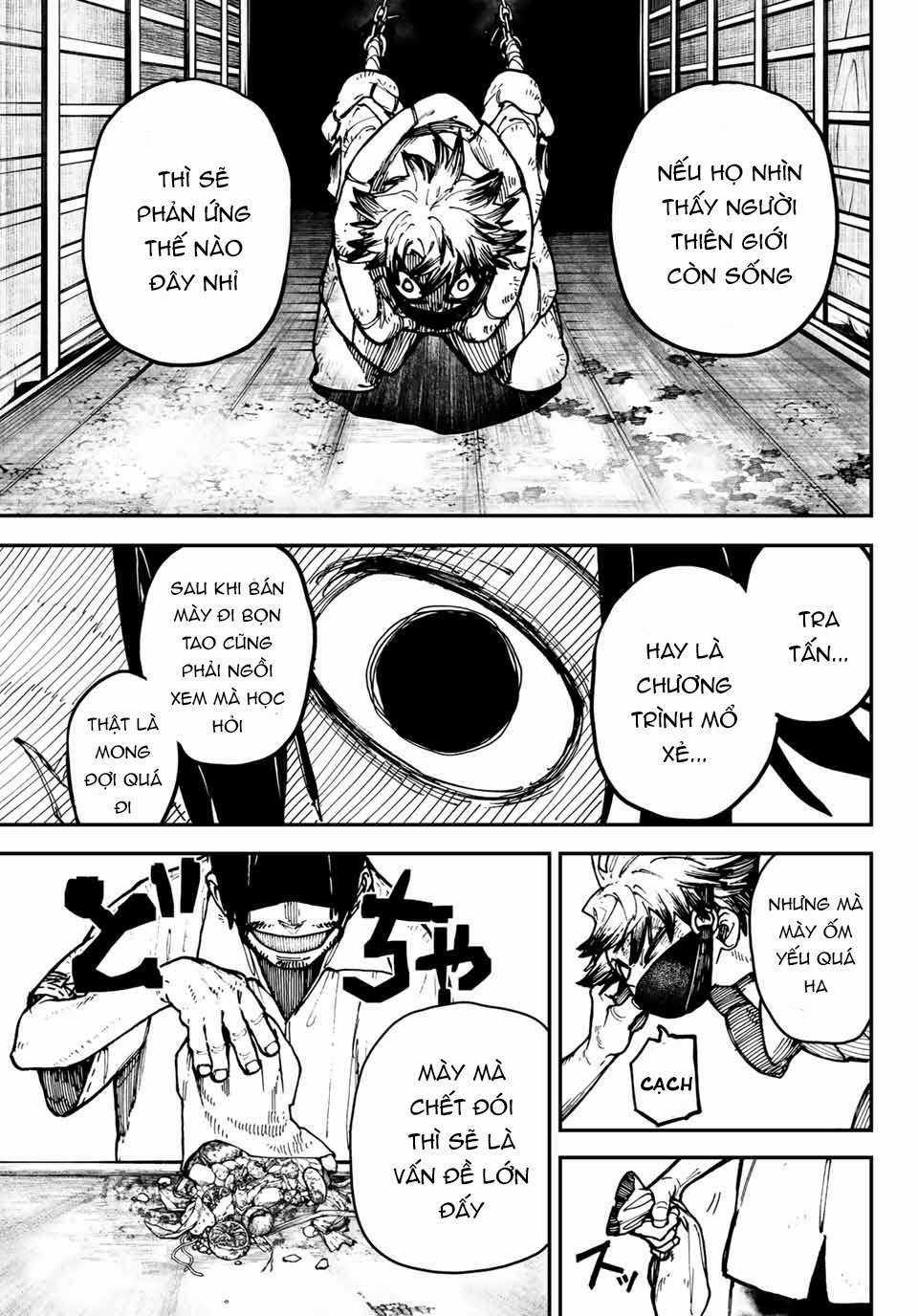 Gachiakuta Chapter 3: - Vật trú ngụ trang 25