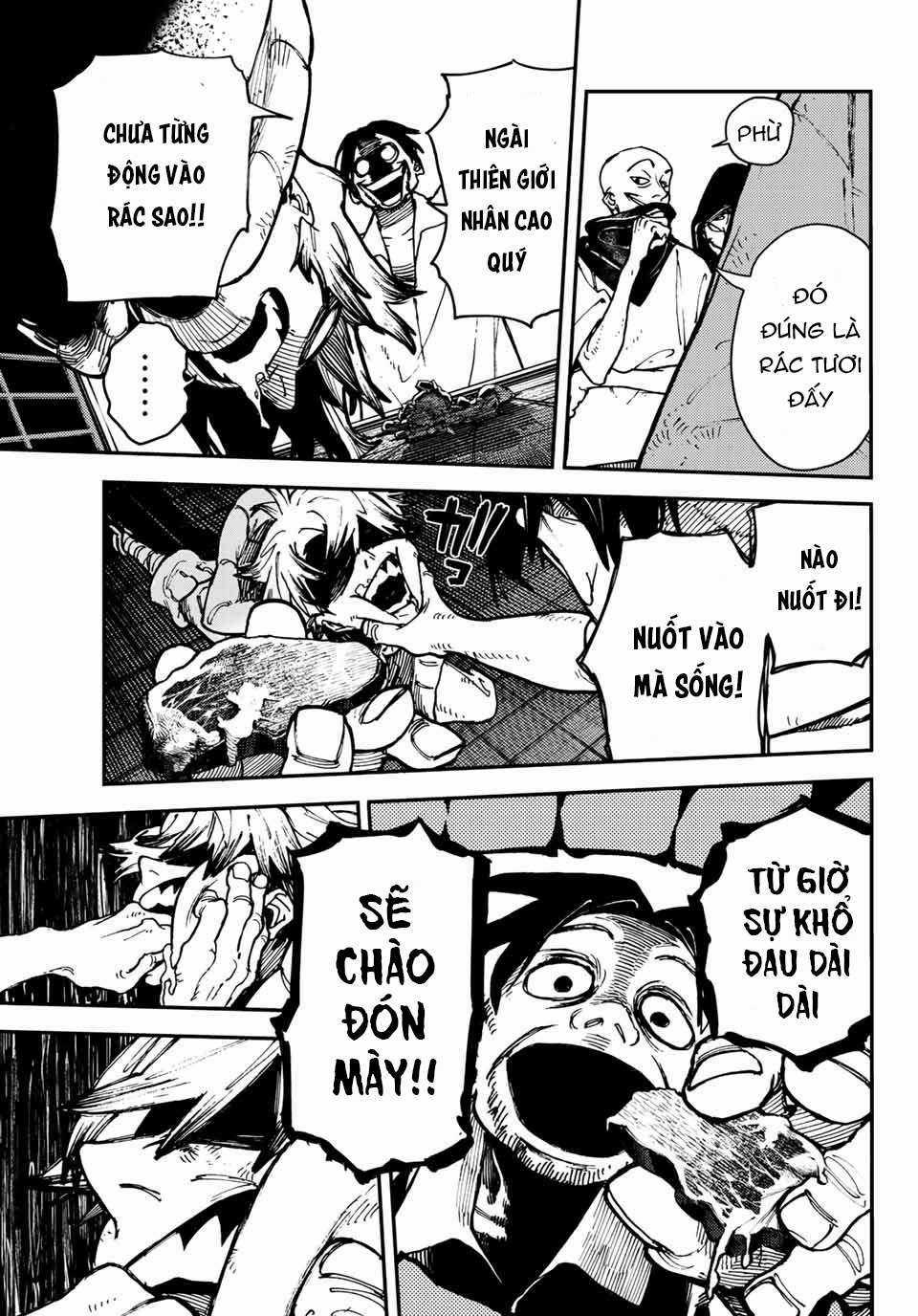 Gachiakuta Chapter 3: - Vật trú ngụ trang 27