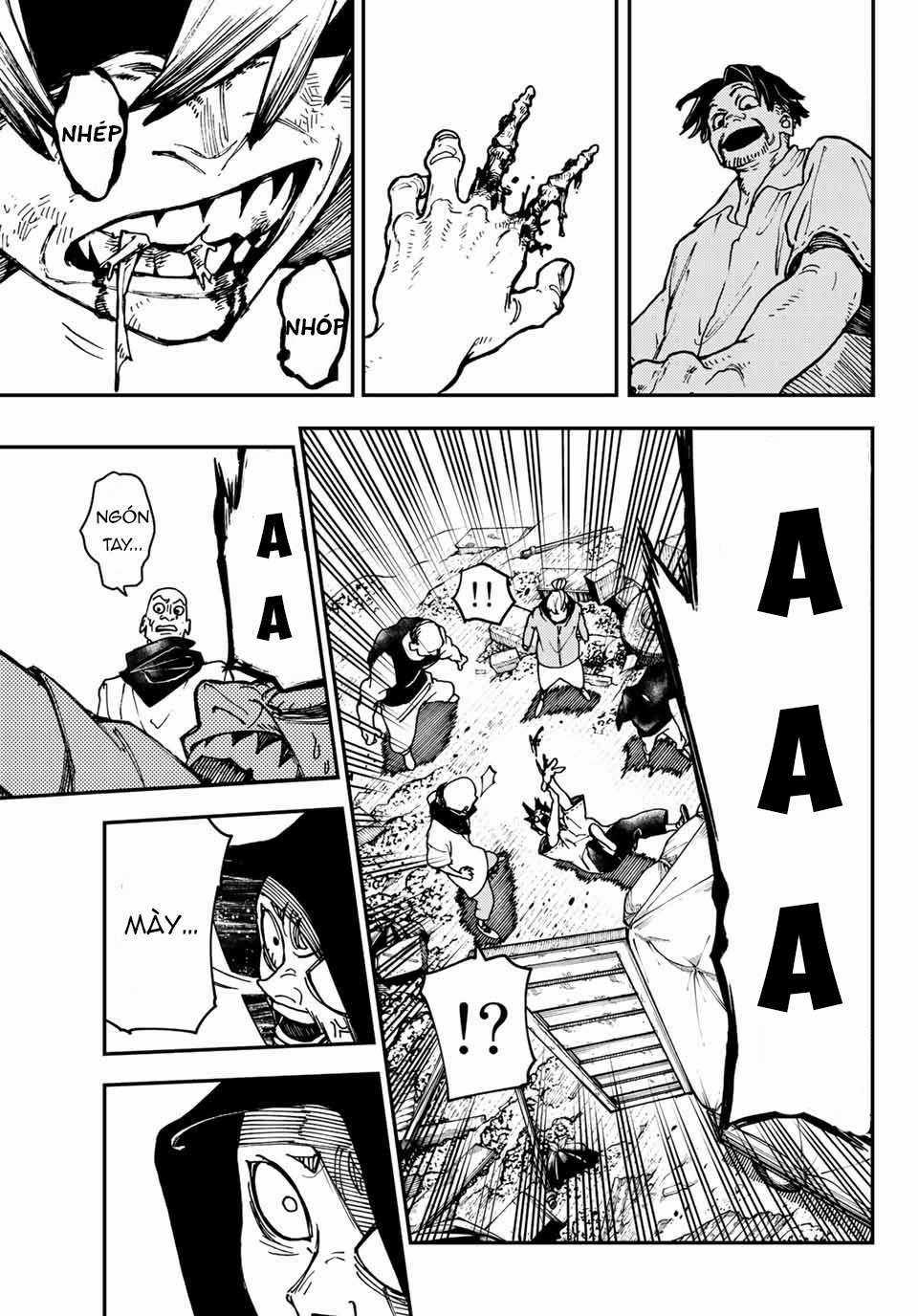 Gachiakuta Chapter 3: - Vật trú ngụ trang 29