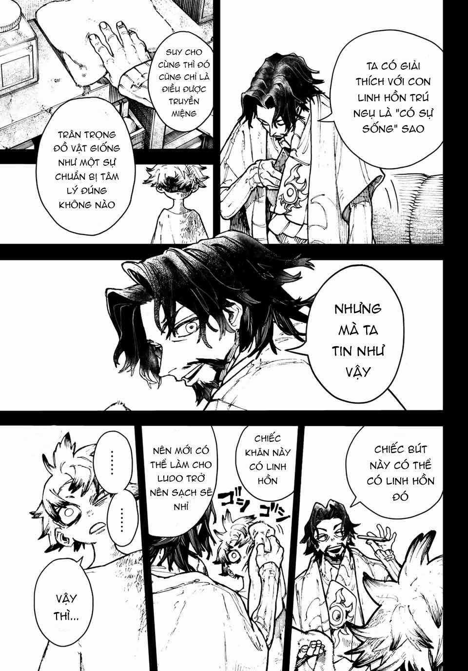 Gachiakuta Chapter 3: - Vật trú ngụ trang 3